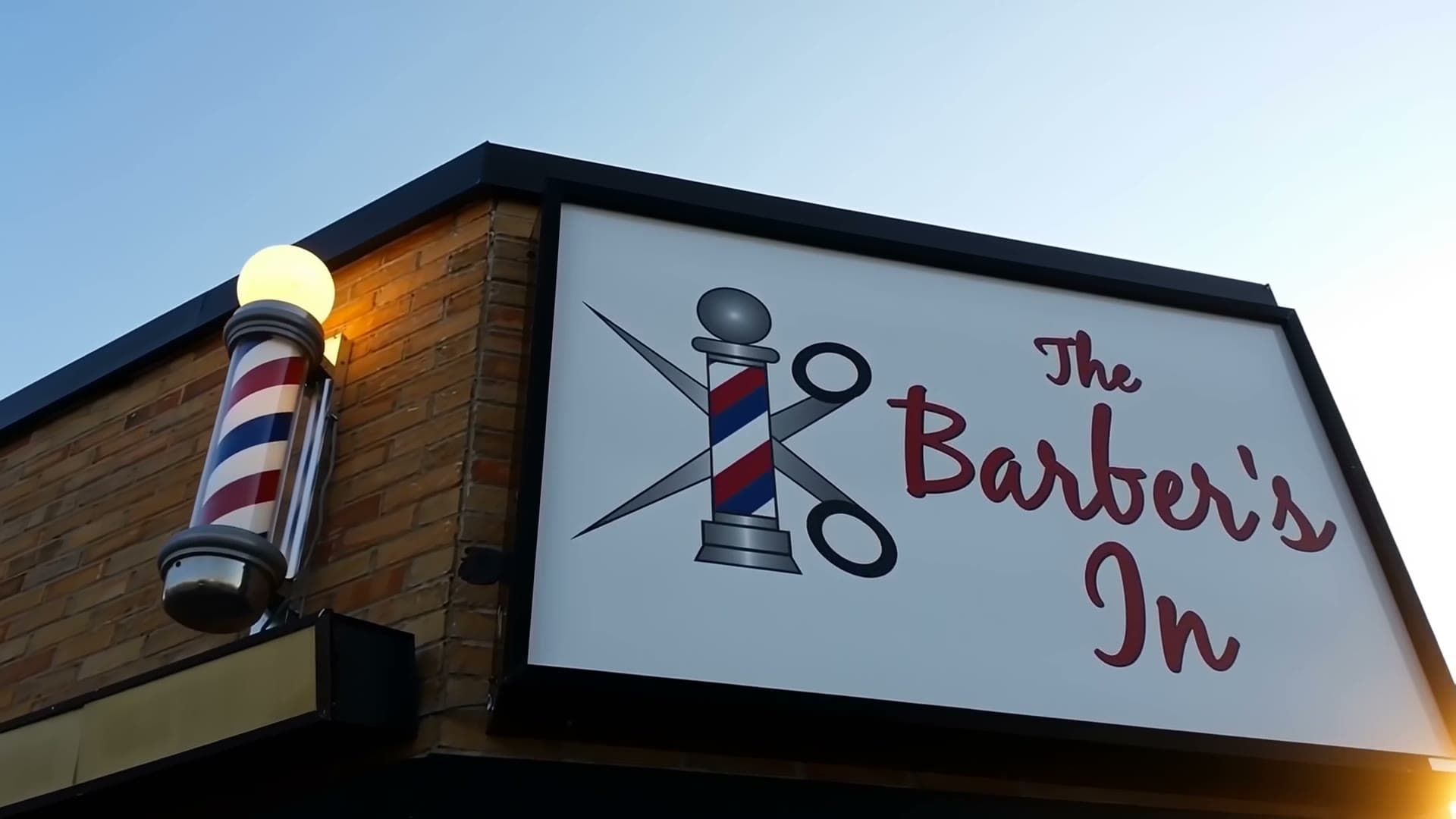 Inside The Barber's In barbershop, Sioux Falls